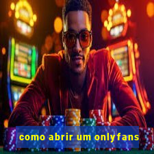 como abrir um onlyfans